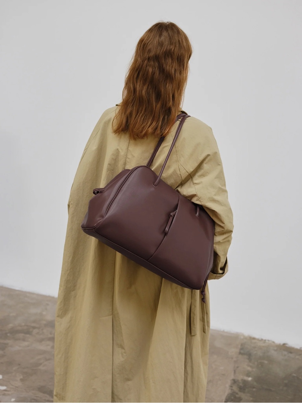 Olend Brooklyn Bag Chocolate Brown